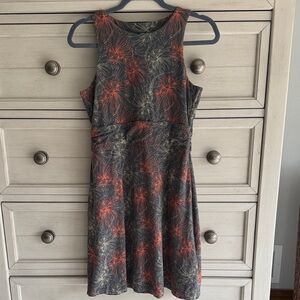 Kuhl Skyla Sleeveless Floral Print Dress SZ Medium